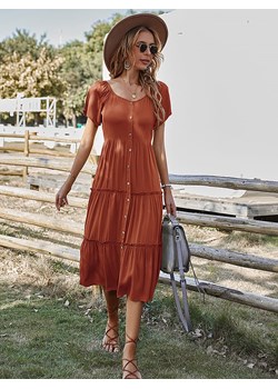 Pretty Summer Sukienka w kolorze pomarańczowym ze sklepu Limango Polska w kategorii Sukienki - zdjęcie 165440530