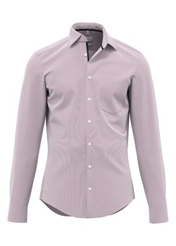 Seidensticker Koszula - Slim fit - w kolorze szaroróżowym ze sklepu Limango Polska w kategorii Koszule męskie - zdjęcie 165440693