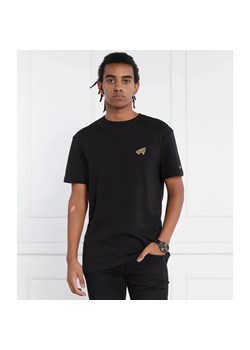 Tommy Jeans T-shirt GOLD SIGNATURE | Regular Fit ze sklepu Gomez Fashion Store w kategorii T-shirty męskie - zdjęcie 165440804