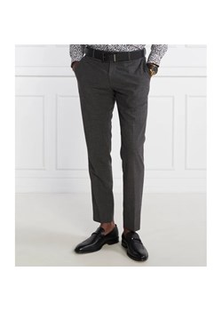 BOSS BLACK Spodnie Genius | Slim Fit | z dodatkiem wełny ze sklepu Gomez Fashion Store w kategorii Spodnie męskie - zdjęcie 165440821