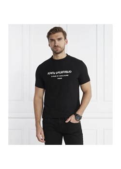 Karl Lagerfeld T-shirt | Regular Fit ze sklepu Gomez Fashion Store w kategorii T-shirty męskie - zdjęcie 165440823