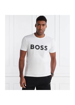 BOSS GREEN T-shirt Tee Mirror 1 | Regular Fit ze sklepu Gomez Fashion Store w kategorii T-shirty męskie - zdjęcie 165440841
