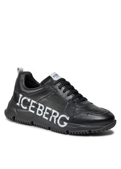 Sneakersy Iceberg Gregor IU1631 Comb. Black Print ze sklepu eobuwie.pl w kategorii Buty sportowe męskie - zdjęcie 165441990