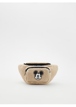 Reserved - Saszetka Mickey Mouse - beżowy ze sklepu Reserved w kategorii Torby i walizki dziecięce - zdjęcie 165443220