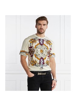 Just Cavalli T-shirt | Regular Fit ze sklepu Gomez Fashion Store w kategorii T-shirty męskie - zdjęcie 165504071
