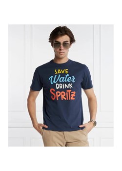 ST.Barth T-shirt Arnott | Regular Fit ze sklepu Gomez Fashion Store w kategorii T-shirty męskie - zdjęcie 165504082