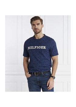 Tommy Hilfiger T-shirt AOP MONOGRAM | Regular Fit ze sklepu Gomez Fashion Store w kategorii T-shirty męskie - zdjęcie 165504083