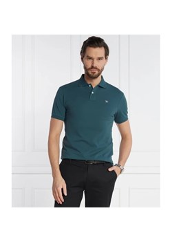 Hackett London Polo | Slim Fit | pique ze sklepu Gomez Fashion Store w kategorii T-shirty męskie - zdjęcie 165504090