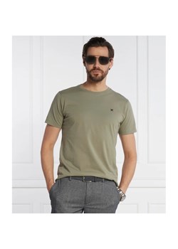 Hackett London T-shirt | Regular Fit ze sklepu Gomez Fashion Store w kategorii T-shirty męskie - zdjęcie 165504100