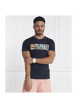 Hackett London T-shirt | Classic fit ze sklepu Gomez Fashion Store w kategorii T-shirty męskie - zdjęcie 165504103