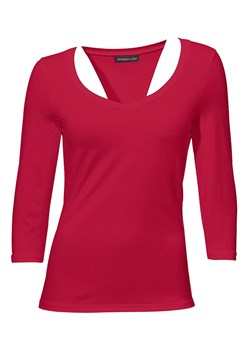 Heine Koszulka w kolorze czerwonym ze sklepu Limango Polska w kategorii Bluzki damskie - zdjęcie 165513210