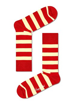 Happy Socks Skarpety w kolorze czerwono-kremowym ze sklepu Limango Polska w kategorii Skarpetki męskie - zdjęcie 165513412