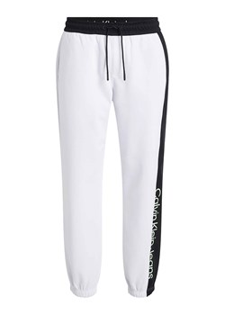 Calvin Klein Spodnie dresowe w kolorze czarno-białym ze sklepu Limango Polska w kategorii Spodnie męskie - zdjęcie 165513691