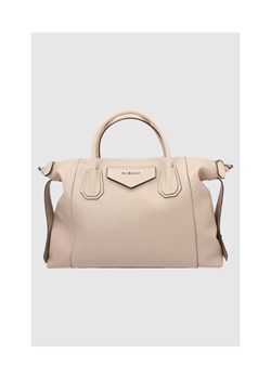 GIVENCHY Beżowa skórzana torebka Antigona soft ze sklepu outfit.pl w kategorii Torby Shopper bag - zdjęcie 165515831