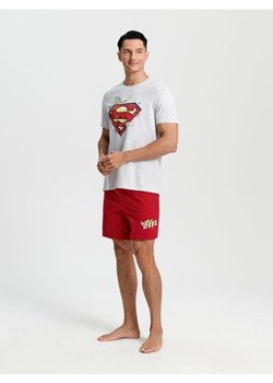 Sinsay - Piżama Superman - szary ze sklepu Sinsay w kategorii Piżamy męskie - zdjęcie 165517223