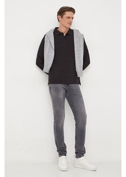 Calvin Klein Jeans jeansy męskie kolor szary ze sklepu ANSWEAR.com w kategorii Jeansy męskie - zdjęcie 165518793