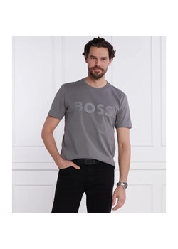 BOSS GREEN T-shirt Tee Mirror 1 | Regular Fit ze sklepu Gomez Fashion Store w kategorii T-shirty męskie - zdjęcie 165520891