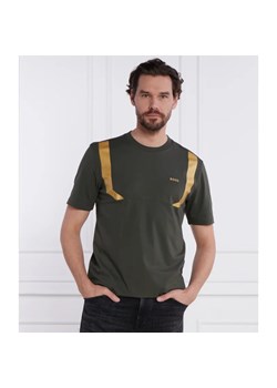 BOSS GREEN T-shirt Tee 5 | Regular Fit | stretch ze sklepu Gomez Fashion Store w kategorii T-shirty męskie - zdjęcie 165520894