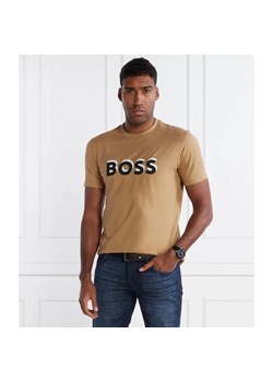 BOSS BLACK T-shirt Tiburt 427 | Regular Fit ze sklepu Gomez Fashion Store w kategorii T-shirty męskie - zdjęcie 165520904