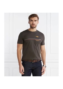 Aeronautica Militare T-shirt | Regular Fit ze sklepu Gomez Fashion Store w kategorii T-shirty męskie - zdjęcie 165520920