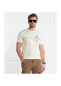 Aeronautica Militare T-shirt | Regular Fit ze sklepu Gomez Fashion Store w kategorii T-shirty męskie - zdjęcie 165520922