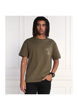 Tommy Jeans T-shirt GOLD SIGNATURE BACK | Regular Fit ze sklepu Gomez Fashion Store w kategorii T-shirty męskie - zdjęcie 165520930