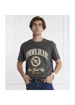 Tommy Jeans T-shirt | Loose fit ze sklepu Gomez Fashion Store w kategorii T-shirty męskie - zdjęcie 165520934