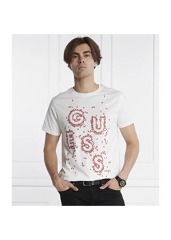 GUESS T-shirt | Regular Fit ze sklepu Gomez Fashion Store w kategorii T-shirty męskie - zdjęcie 165520940