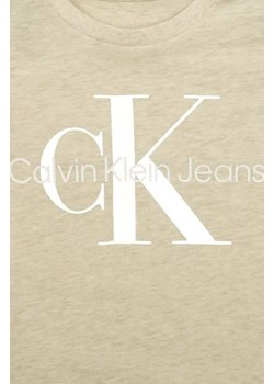 CALVIN KLEIN JEANS T-shirt | Regular Fit ze sklepu Gomez Fashion Store w kategorii Bluzki dziewczęce - zdjęcie 165520973