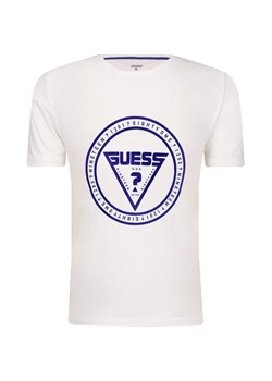 Guess T-shirt | Regular Fit ze sklepu Gomez Fashion Store w kategorii T-shirty chłopięce - zdjęcie 165521353