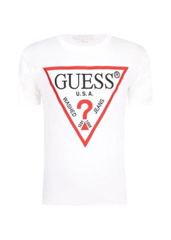 Guess T-shirt | Regular Fit ze sklepu Gomez Fashion Store w kategorii T-shirty chłopięce - zdjęcie 165521354