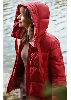 Pikowana kurtka damska czerwona J-Amina, Kolor czerwony, Rozmiar XS, Volcano ze sklepu Primodo w kategorii Kurtki damskie - zdjęcie 165532634
