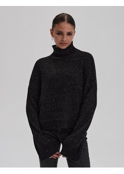 Sweter PREM STAR Czarny XS ze sklepu Diverse w kategorii Swetry damskie - zdjęcie 165532794