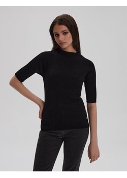 Koszulka KALM Czarny XS ze sklepu Diverse w kategorii Bluzki damskie - zdjęcie 165532803