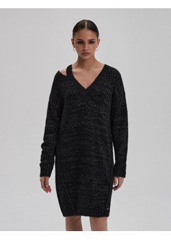 Sukienka ANIKUNI Czarny XS ze sklepu Diverse w kategorii Sukienki - zdjęcie 165532831