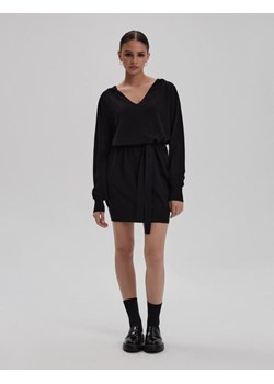 Sukienka MELJANI Czarny XS ze sklepu Diverse w kategorii Sukienki - zdjęcie 165532834