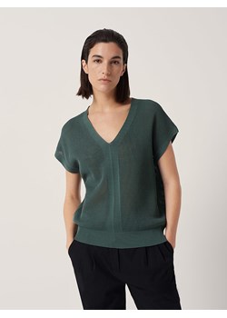 Someday Koszulka &quot;Toana&quot; w kolorze zielonym ze sklepu Limango Polska w kategorii Bluzki damskie - zdjęcie 165542364