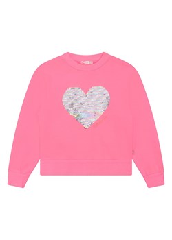 Billieblush Bluza w kolorze różowym ze sklepu Limango Polska w kategorii Bluzy dziewczęce - zdjęcie 165563150