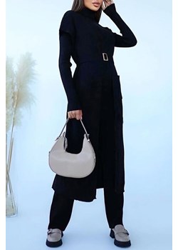 Komplet MAGERHA BLACK ze sklepu Ivet Shop w kategorii Komplety i garnitury damskie - zdjęcie 165566322