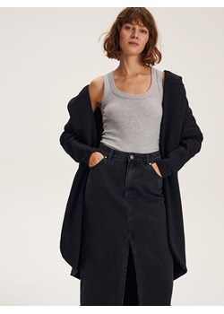 Reserved - Bluza z kapturem - czarny ze sklepu Reserved w kategorii Bluzy damskie - zdjęcie 165575081