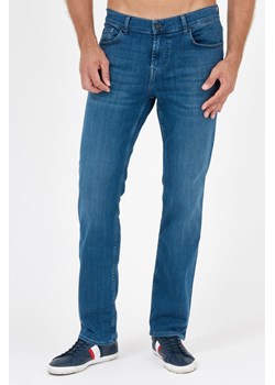 7 FOR ALL MANKIND Niebieskie jeansy męskie, Rozmiar 40 ze sklepu outfit.pl w kategorii Jeansy męskie - zdjęcie 165575182