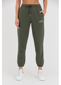 JUICY COUTURE Zielone spodnie dresowe Recycled Wendy Jogger, Wybierz rozmiar XS ze sklepu outfit.pl w kategorii Spodnie damskie - zdjęcie 165575370
