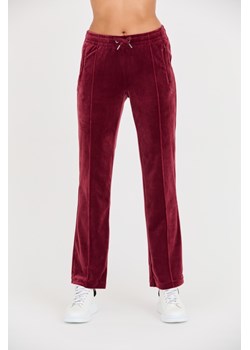 JUICY COUTURE Bordowe spodnie dresowe Tina Track Pants, Wybierz rozmiar XS ze sklepu outfit.pl w kategorii Spodnie damskie - zdjęcie 165575450
