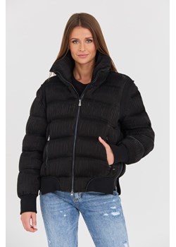 BLAUER Czarna plisowana kurtka, Wybierz rozmiar XL ze sklepu outfit.pl w kategorii Kurtki damskie - zdjęcie 165575452