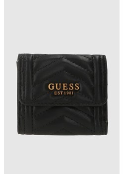 GUESS Czarny mały portfel Lovide ze sklepu outfit.pl w kategorii Portfele damskie - zdjęcie 165575570