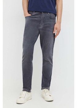 G-Star Raw jeansy męskie kolor szary ze sklepu ANSWEAR.com w kategorii Jeansy męskie - zdjęcie 165575814