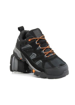Sneakersy, trekkingi męskie z technologią Memory Foam - BIG STAR KK174062, czarne ze sklepu ulubioneobuwie w kategorii Buty sportowe męskie - zdjęcie 165575871