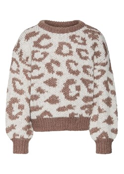 Vero Moda Girl Sweter &quot;Elma&quot; w kolorze kremowym ze sklepu Limango Polska w kategorii Swetry dziewczęce - zdjęcie 165576832