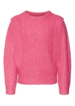 Vero Moda Girl Sweter &quot;Hazel&quot; w kolorze różowym ze sklepu Limango Polska w kategorii Swetry dziewczęce - zdjęcie 165576833