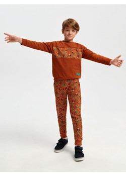 Sinsay - Komplet dresowy Scooby Doo - brązowy ze sklepu Sinsay w kategorii Dresy chłopięce - zdjęcie 165577460